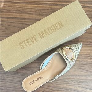 Steve Madden Ira Pointed Toe Mule